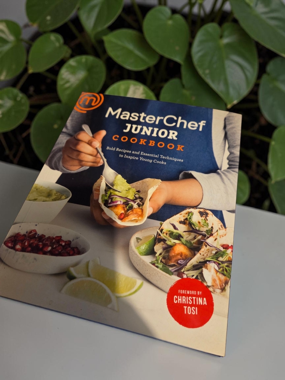 MasterChef Junior Cookbook - Blue & White Cover